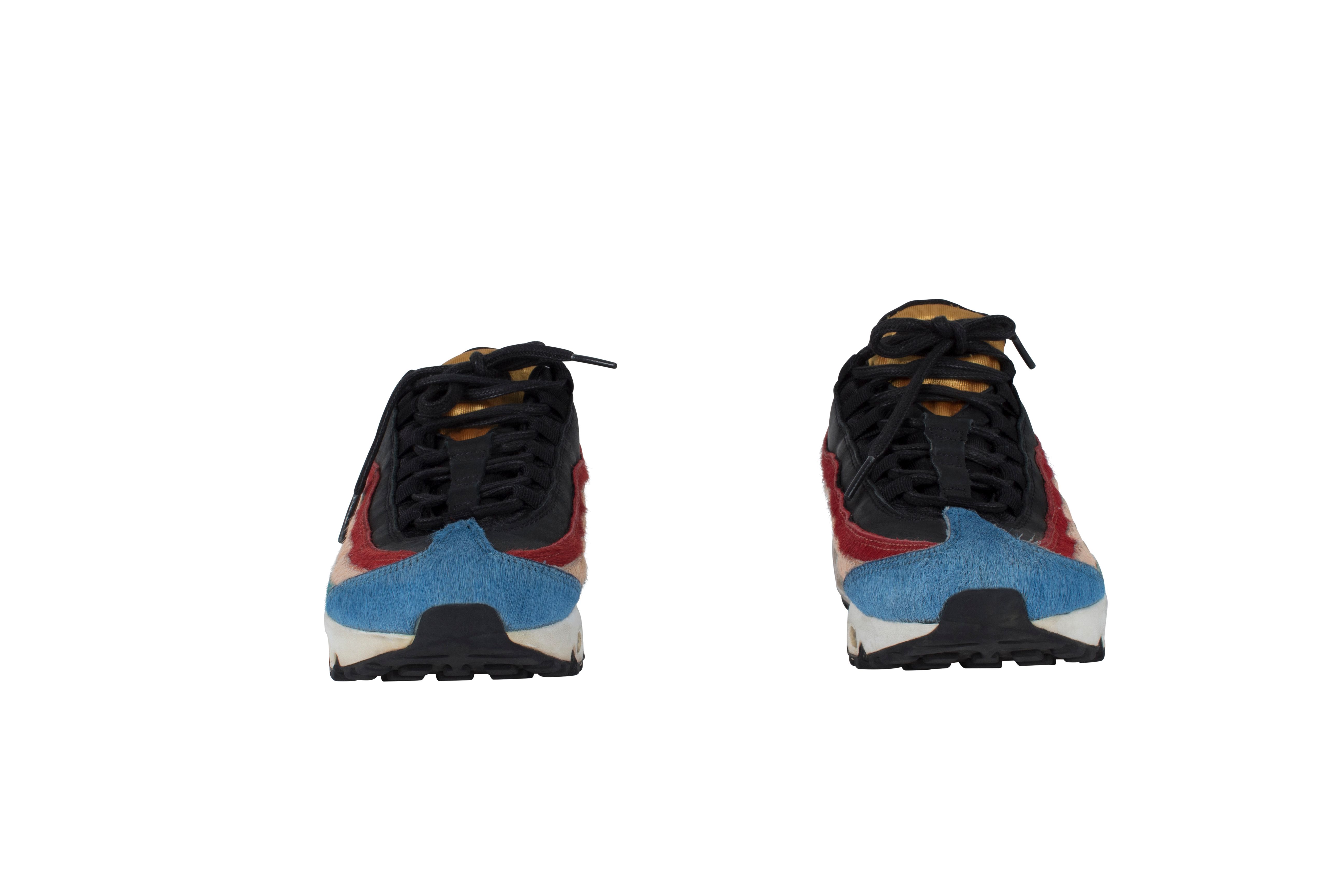 Nike air max 95 pony best sale hair multicolor