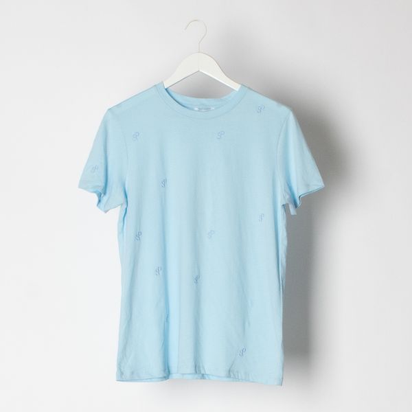 Saks Potts Embroidered Logo T-Shirt