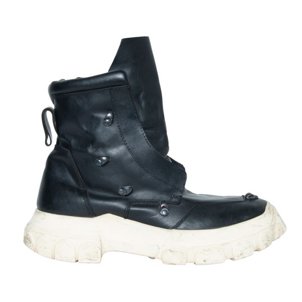 Rick Owens Tractor Hexagram Hiking Boots