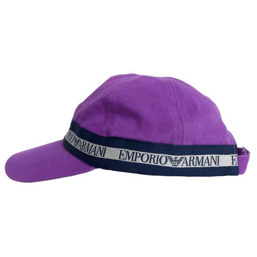 Vintage Emporio Armani Cap - Purple