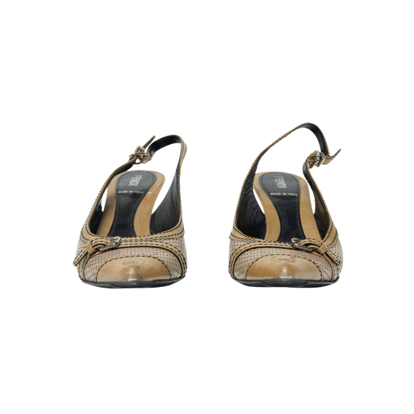 Fendi Kitten Heels