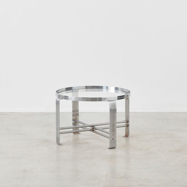 Wolfgang Hoffmann Coffee Table Howell Furniture, USA, 1930s