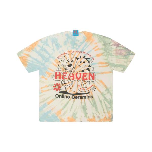 Online x Heaven Tie Dye Tee