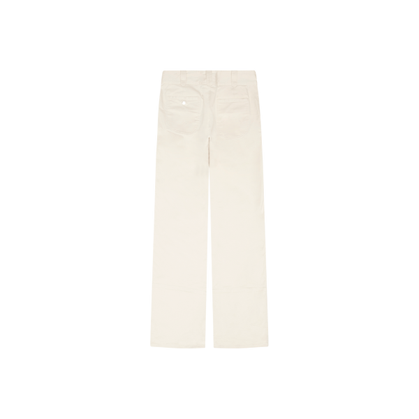 Orseund Iris Le Carpenter Pant in Cream 