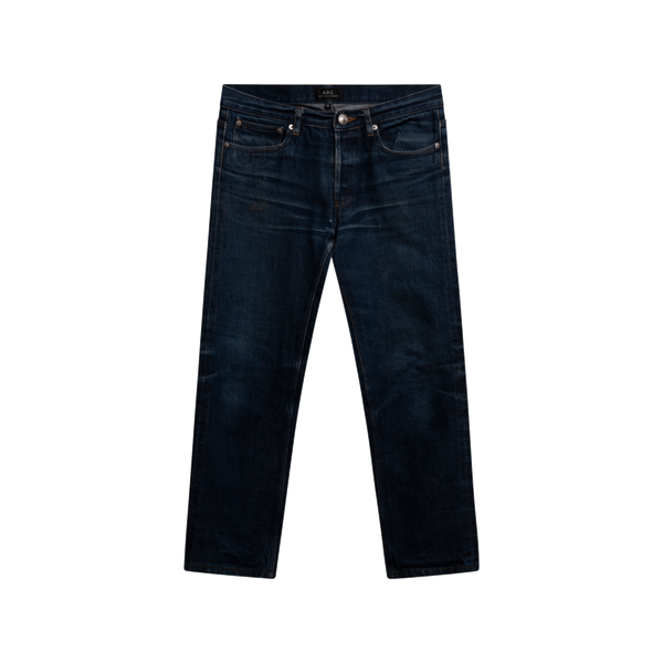 Dark Blue Petite Standard APC Jeans