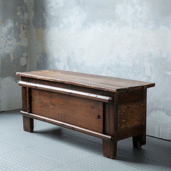 18th Century Wooden Primitivist Sideboard