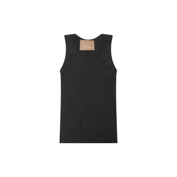 Max Azria Grey Tank Top