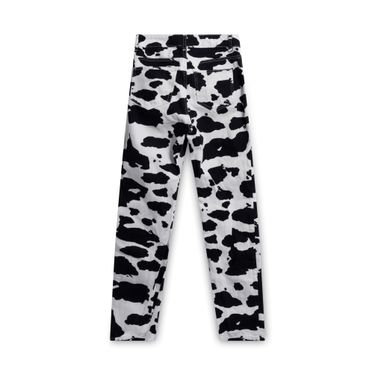 ASOS Cow Moo Print Straight Pants