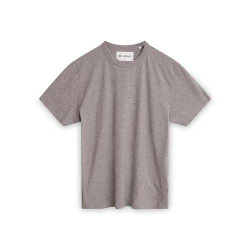Our Legacy Grey Short Sleeve T-Shirt