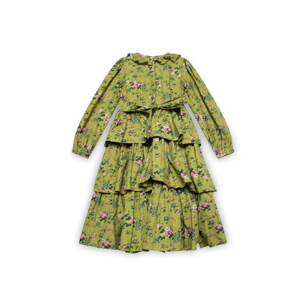 Laura Ashley x BATSHEVA Welsh Dress in Fairford