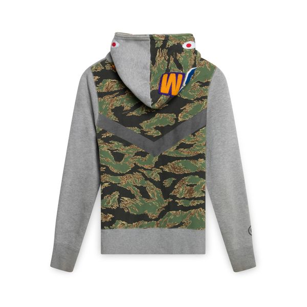 Bape City Camo Shark Zip Up Hoodie