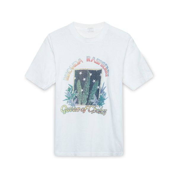 Vintage 1970s Marijuana "Queen of Cholas" T-Shirt