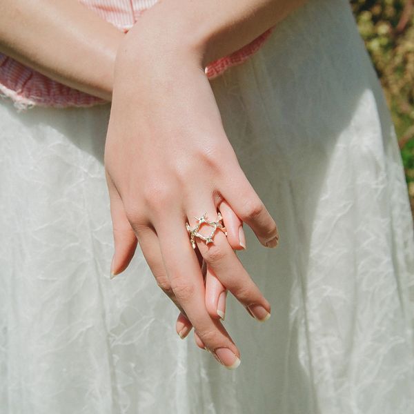 Butterfly Trellis Ring