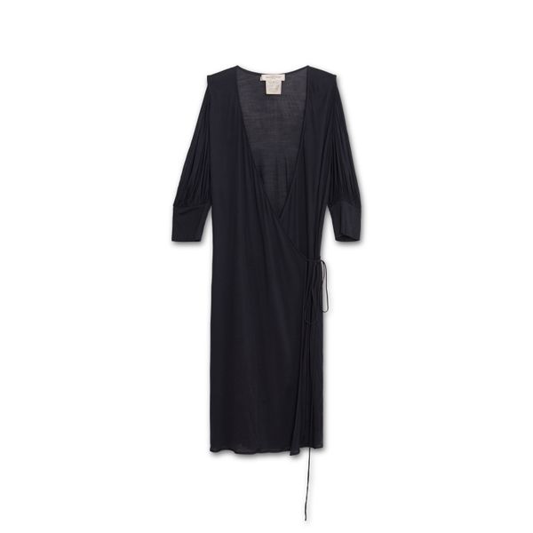 Vintage Balenciaga Wrap Dress