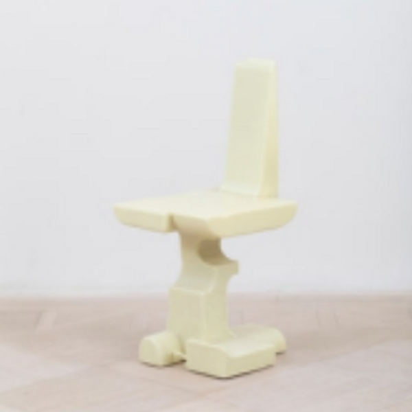 6 x 8 Ghost Poly Chair by Max Lamb, 2021