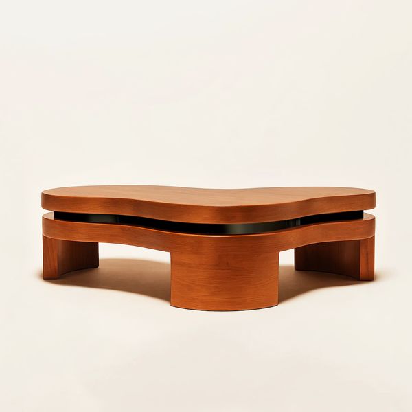 Cherry Baby Grand Coffee Table