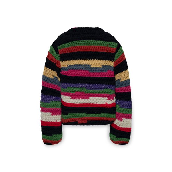 Guru Edition Colorful Hand Knit Coat