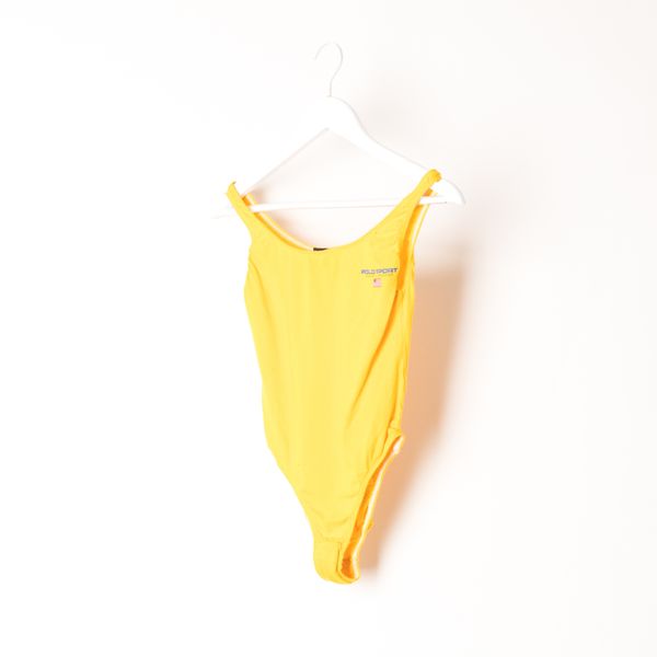 Vintage Polo Sport Swimsuit  