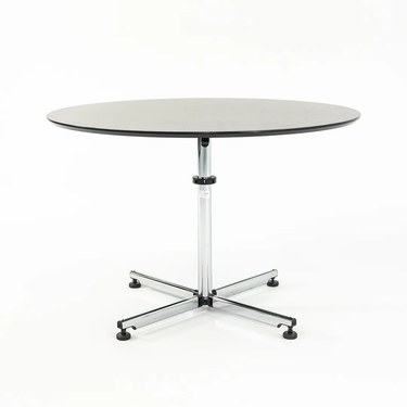 Kitos Round Dining Table by Fritz Haller and Paul Schaerer for USM, 2000s