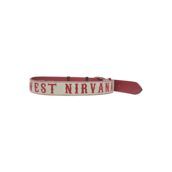 Beige West Nirvana Belt