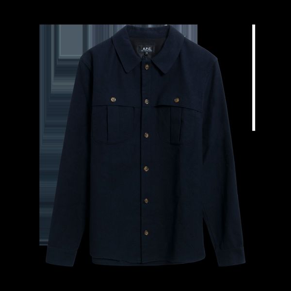 APC Wool Utility Shirt