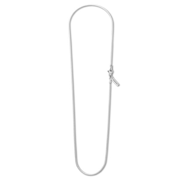925 Silver Mini Curb Chain Necklace