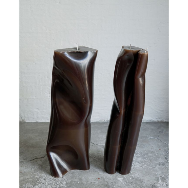 Rubber Molded Candle 0012, 2025