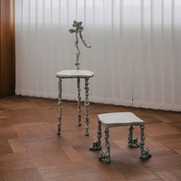 Bronze Footstall