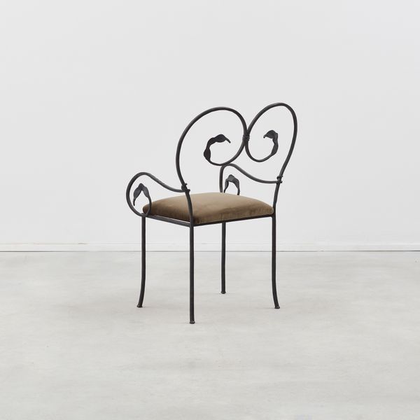 Salvino Marsura Cuore Armchair, Treviso, Italy, 2000s