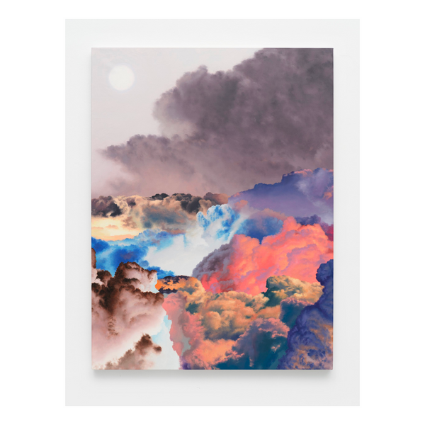 Vertical Sky in Flames by Julian Rogers, 2024