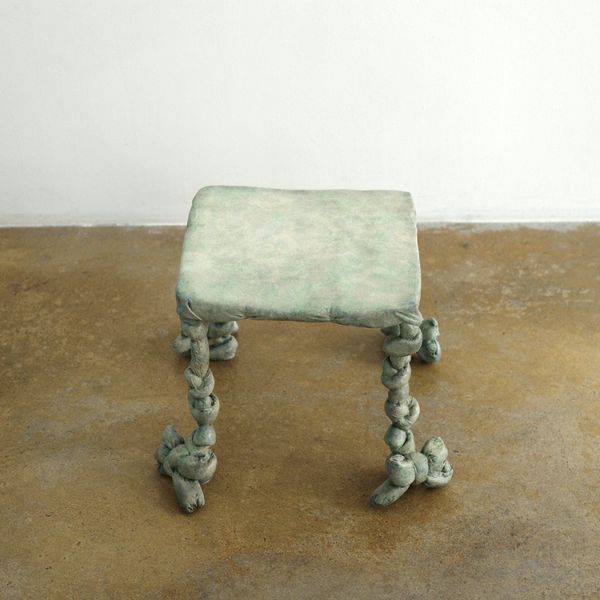 Bronze Footstall