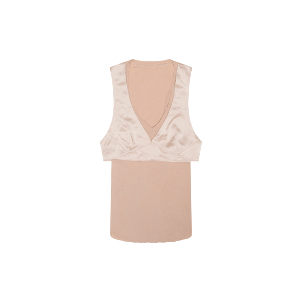 Herve Leger Pink Double Layered Tank 