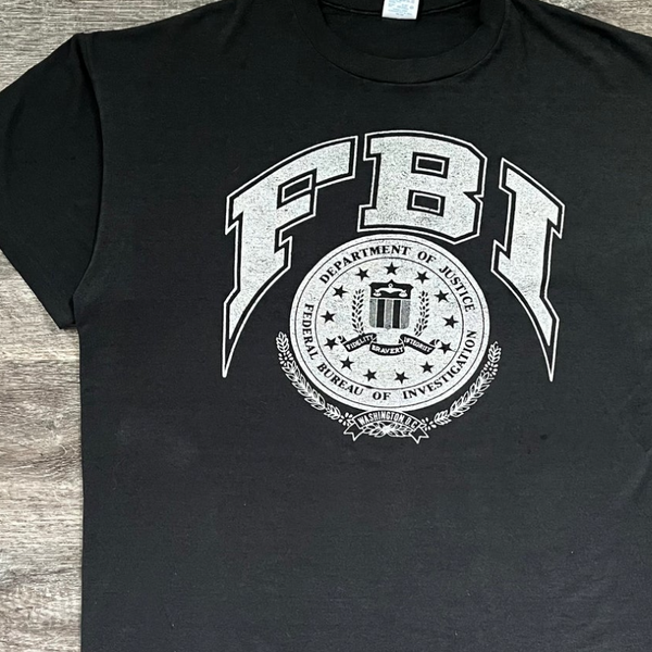 1990s FBI Single Stitched Tee