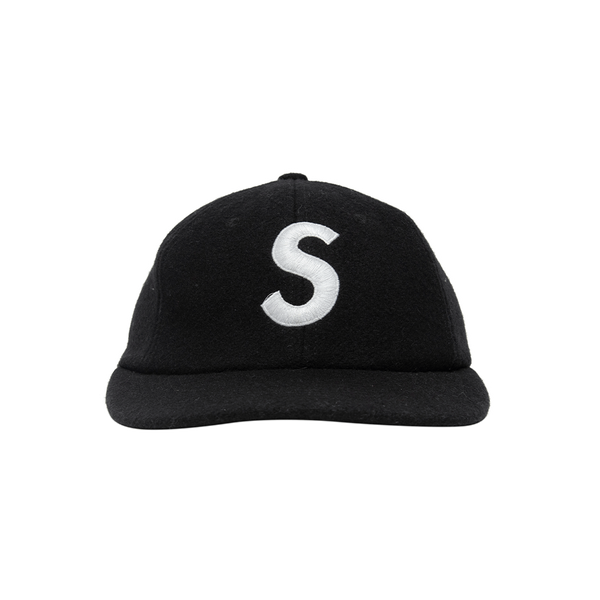 Supreme S Cap - Black