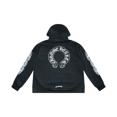 Chrome Hearts Horseshoe Logo Hoodie