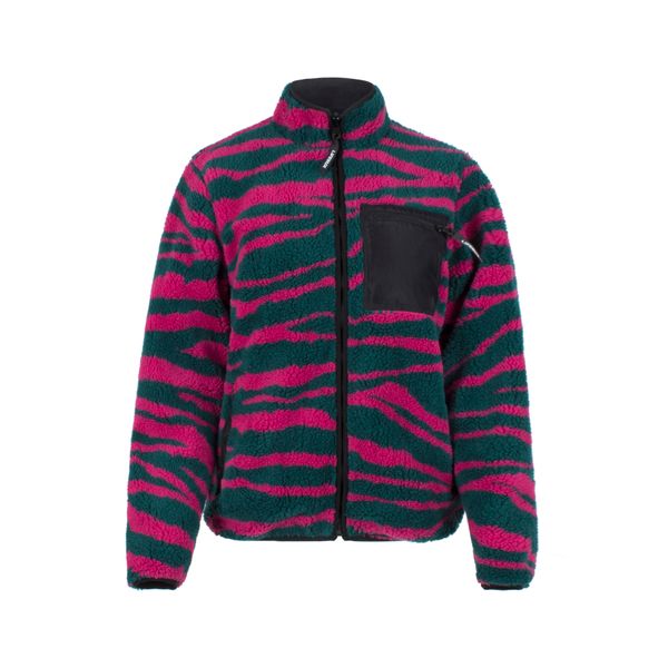 Life Sux Acid Tiger Reversible Zipup Jacket