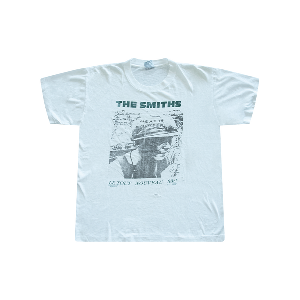 Vintage The Smiths Meat is Murder T-Shirt