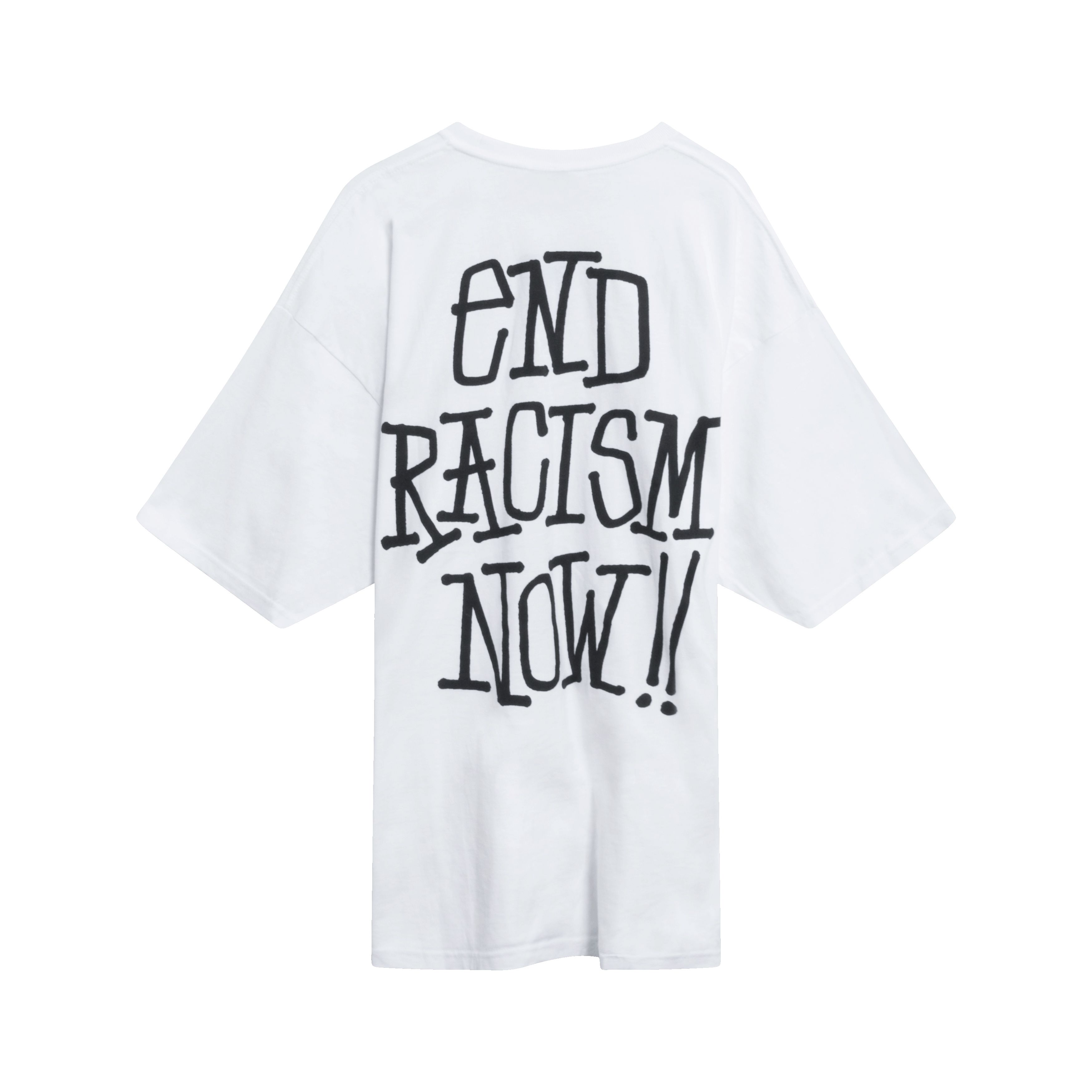 Stüssy End Racism Now Tee by Noel Bronson | Basic.Space
