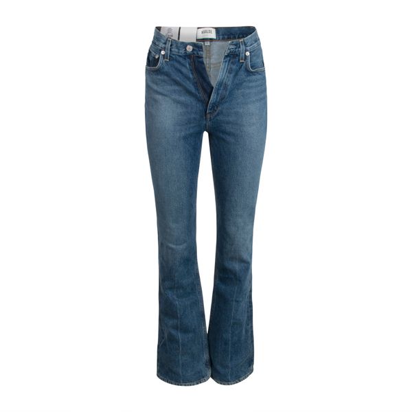 AGOLDE Vintage High Rise Flare Jeans