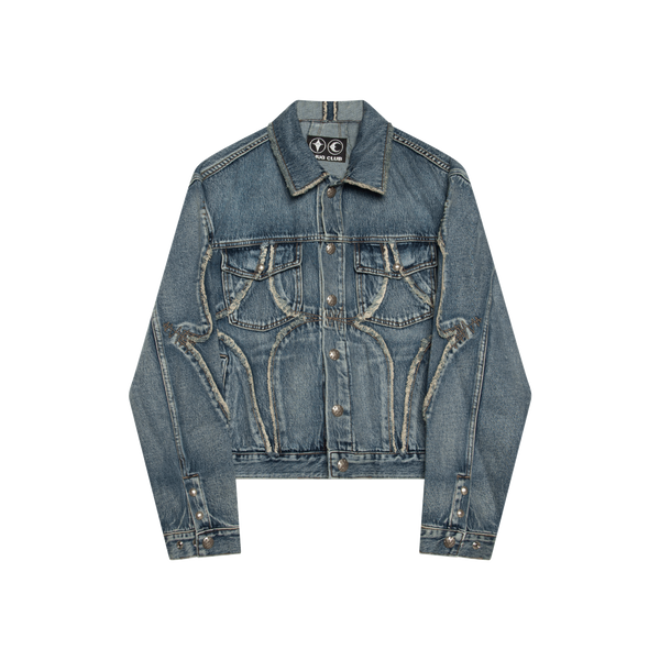 Thug Club Tribal Denim Jacket