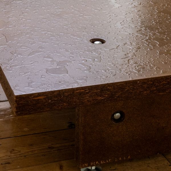Fiberboard Coffee Table (Drip Finish) by Carsten in der Elst, 2026