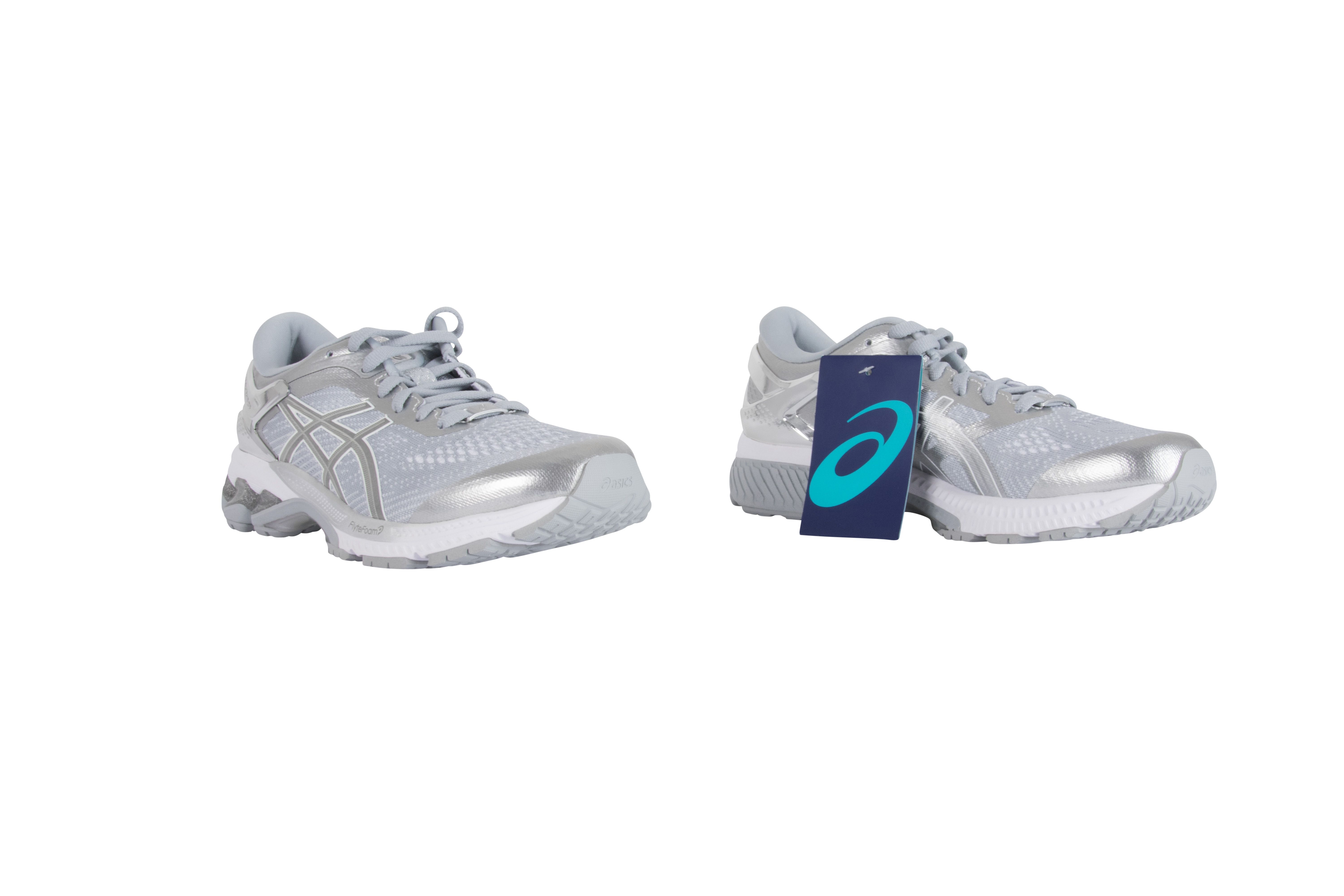 Asics gel-kayano 26 clearance womens piedmont grey silver