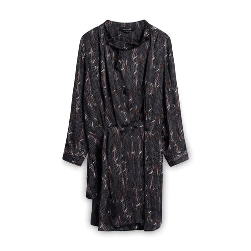 Isabel Marant Feather Patterned Dress