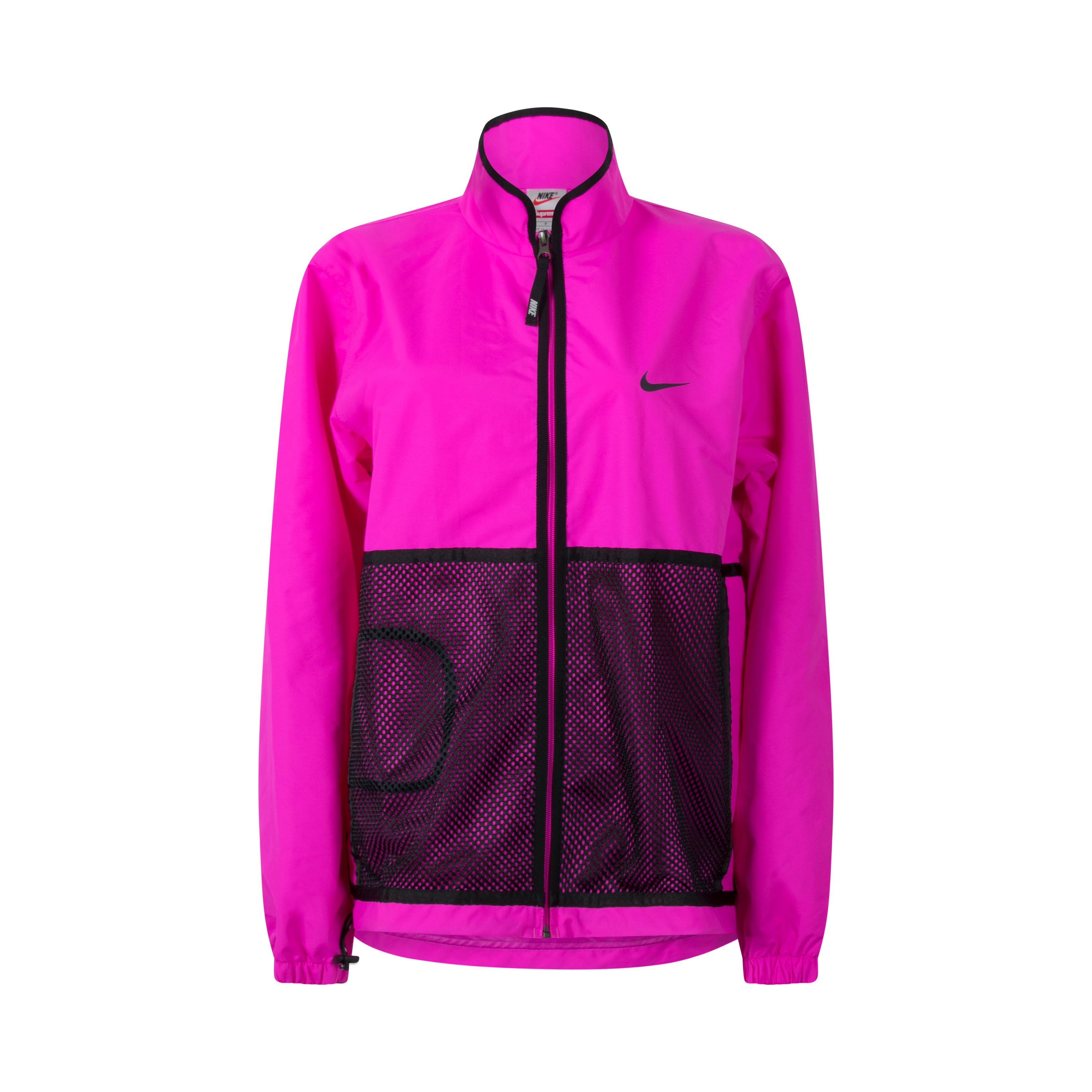 Supreme×Nike Trail Running Jacket pink M