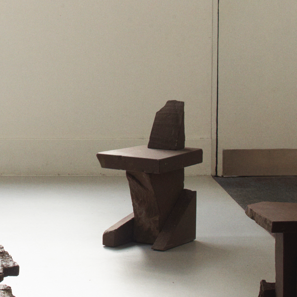 Graywacke Offcut Chair #17 by Carsten in der Elst, 2023