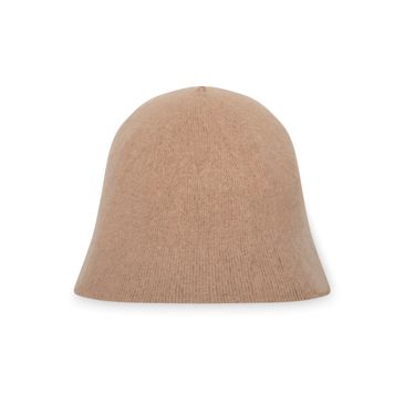 Kangol Fuzzy Beige Bucket Hat