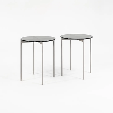 Scope Series Stainless Side Table by Gratz Industries, 2021