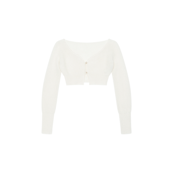 Jacquemus Cropped Cardigan