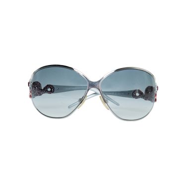 Roberto Cavalli Oversized Sunglasses