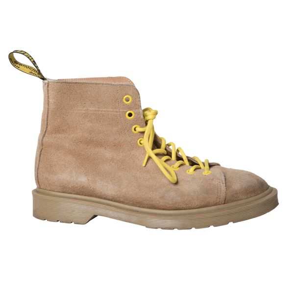 Dr. Martens Air Wair Tan Boots